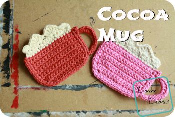 Cocoa Coaster Pattern Cocoa Coaster Pattern