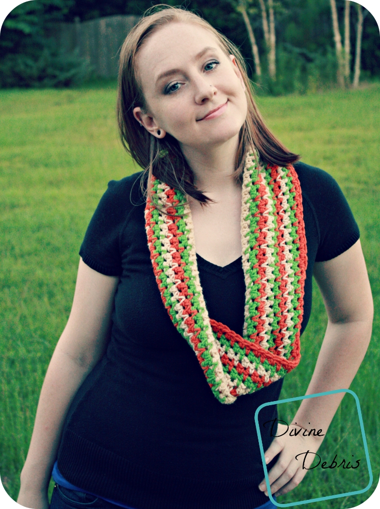 Willow Scarf Pattern by DivineDebris.com