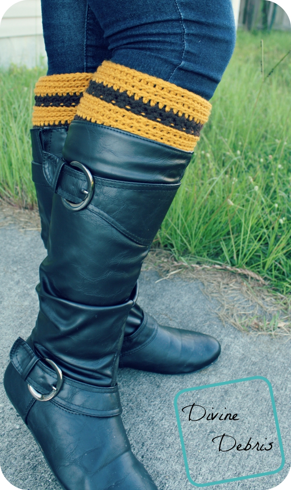 Diana Boot Cuffs by DivineDebris.com