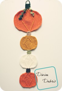 Pumpkin Wall Decoration by DivineDebris.com