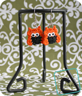 (free) Olga Owl crochet patterns by DivineDebris.com