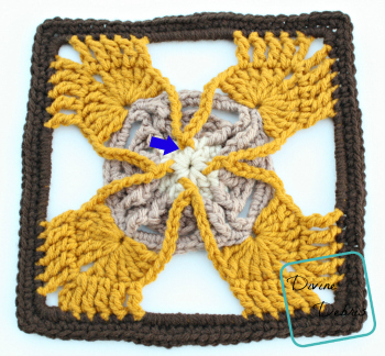 Olivia Square crochet pattern by DivineDebris.com