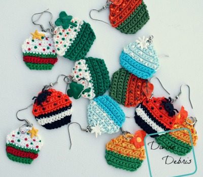 Betty Cupcake Earrings Betty Cupcake Earrings