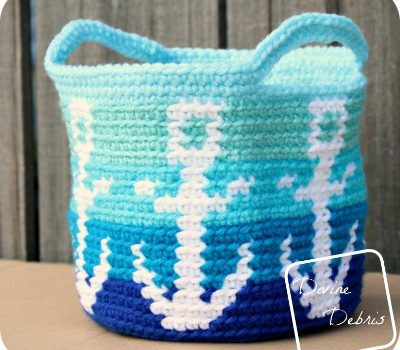 Anchors Away Part 2- This Time… It’s a Basket Anchors Away Part 2- This Time… It’s a Basket