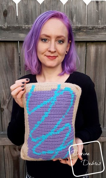 Toaster Pastry Ami free crochet pattern by DivineDebris.com