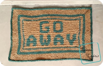 Message on a Doormat Message on a Doormat