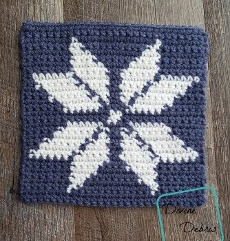 Tapestry Square Afghan Project – week 1 Tapestry Square Afghan Project – week 1