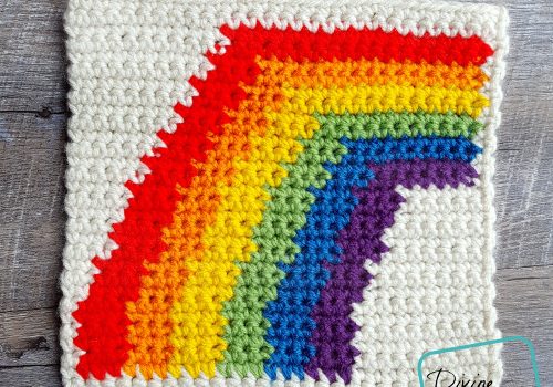 Tapestry Square Afghan Project – week 6 (June) Tapestry Square Afghan Project – week 6 (June)