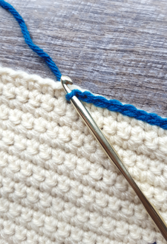 Awesome Anchor Mat free crochet pattern by DivineDebris.com