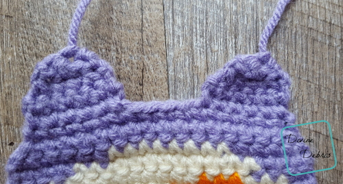 Carrot Belly Bunny Ami crochet pattern by DivineDebris.com