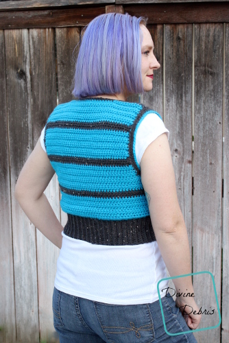 Heidi Hearts Vest free crochet pattern by DivineDebris.com