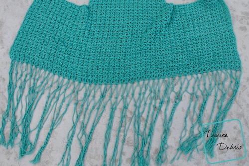 Mary Vest free vest with fringe crochet pattern by DivineDebris.com