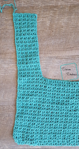 Mary Vest free vest with fringe crochet pattern by DivineDebris.com