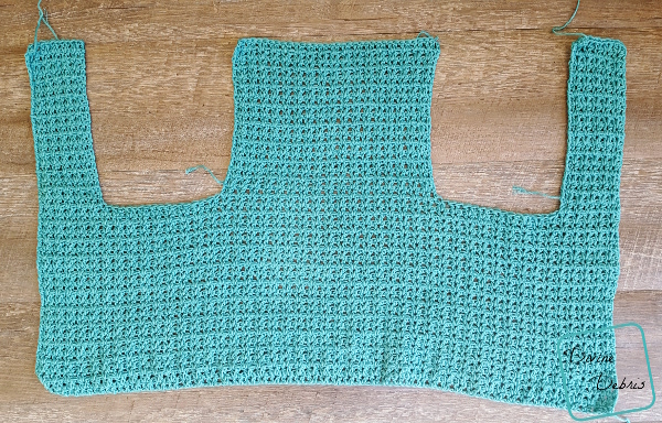 Mary Vest free vest with fringe crochet pattern by DivineDebris.com