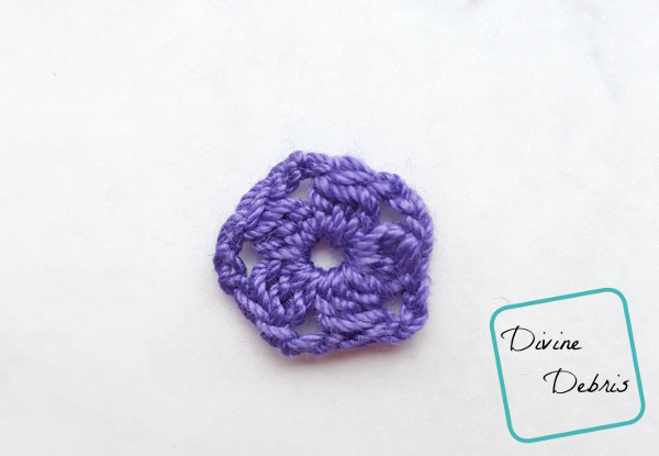 Rainbow Mini Mandala Crochet Earrings free pattern by DivineDebris.com