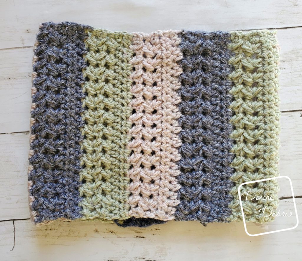 Sherbet Beanie free crochet pattern by DivineDebris.com