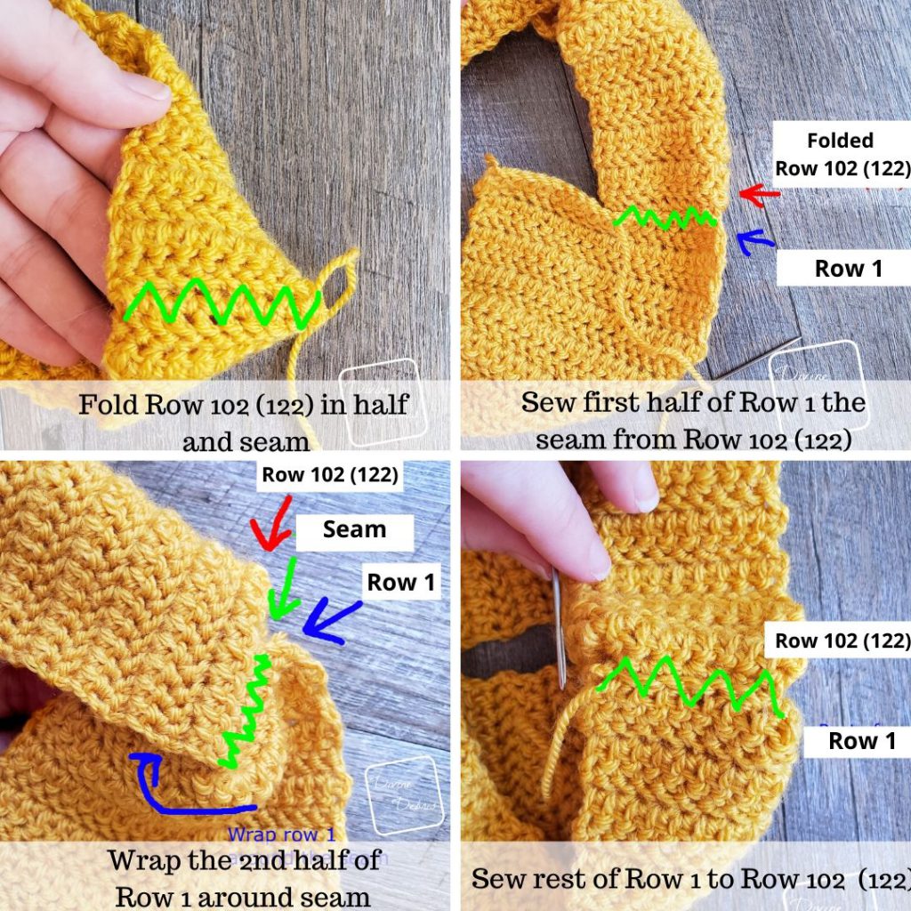 Artemis Headband free crochet pattern by DivineDebris.com