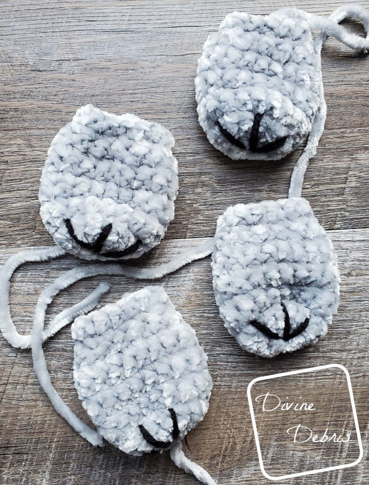 Rebel Cat Amigurumi free crochet pattern by DivineDebris.com