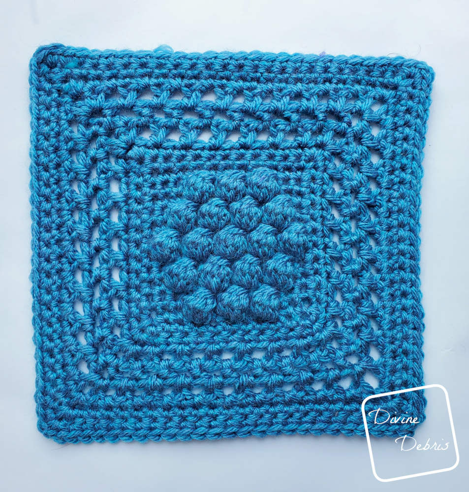 Winterberry Throw free crochet pattern by DivineDebris.com