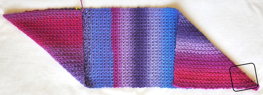 Azuma Bukuro Bag - Fold up another corner
