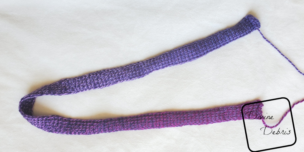 Azuma Bukuro Bag - Strap close up