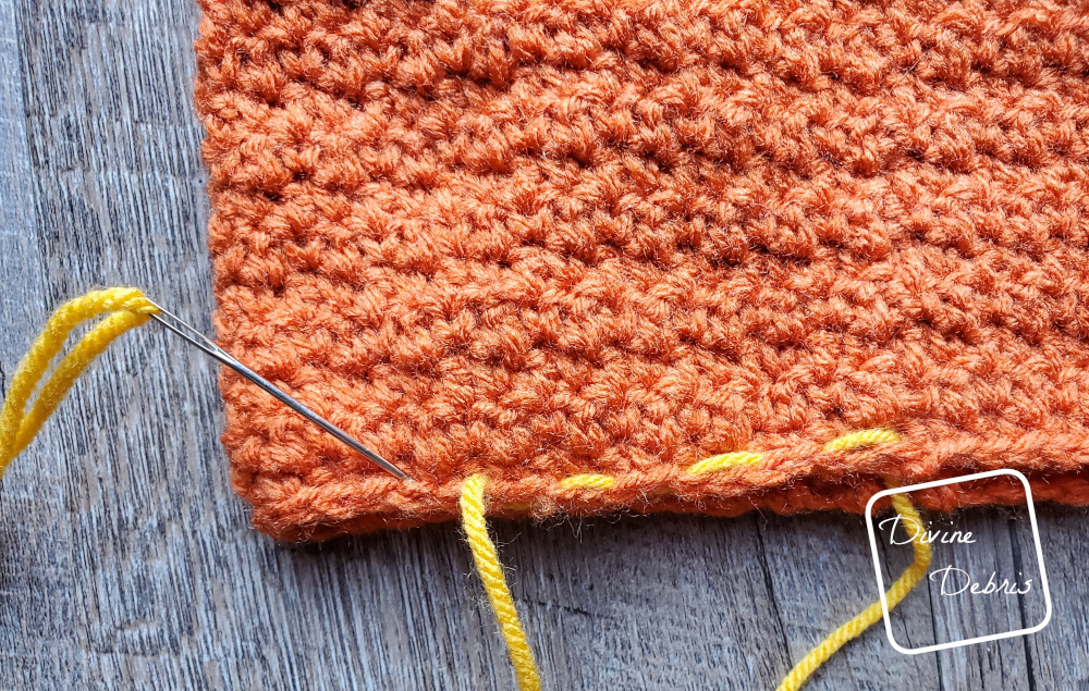 Crinkle Pumpkin Amigurumi free crochet pattern by DivineDebris.com