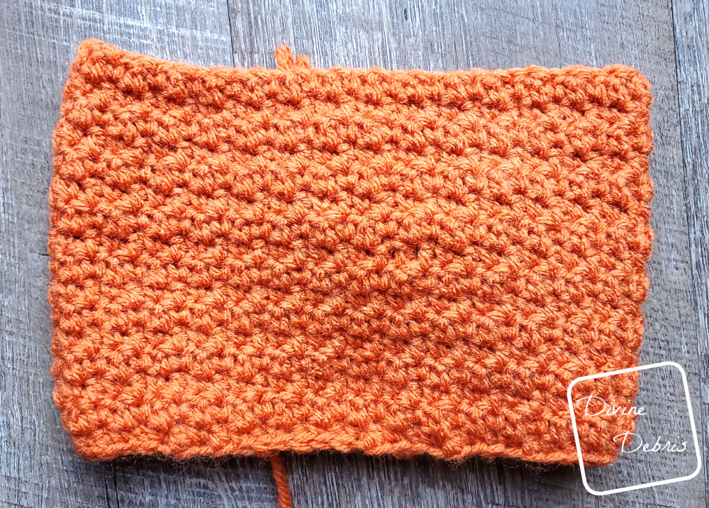 Crinkle Pumpkin Amigurumi free crochet pattern by DivineDebris.com