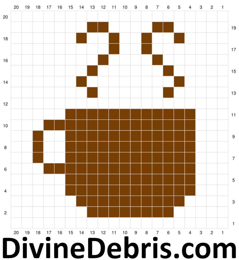 Graph of the Calliope Coffee Bag square 1