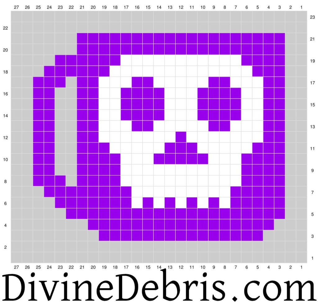 [Image Description] Wake the Dead Scarf Graph 1
