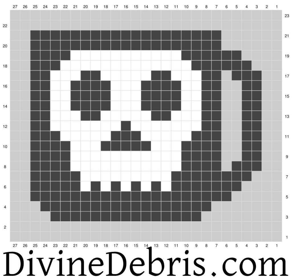 [Image Description] Wake the Dead Scarf Graph 2