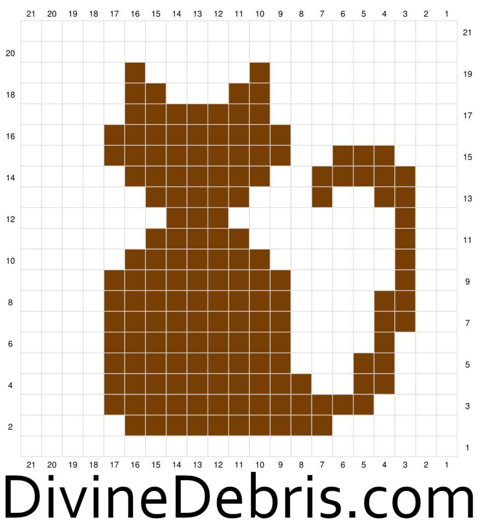 Graph of the Cat Lady Bag square 1