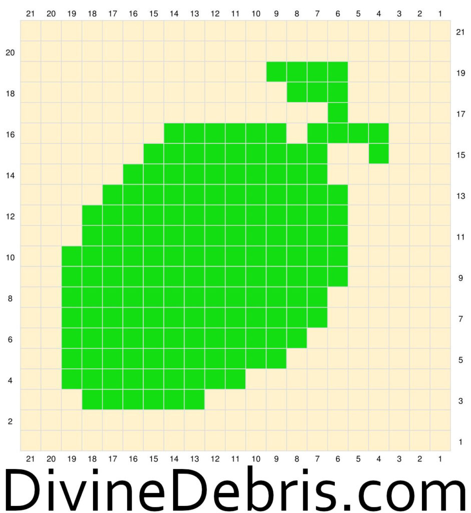 Graph for the Cute Lime Square