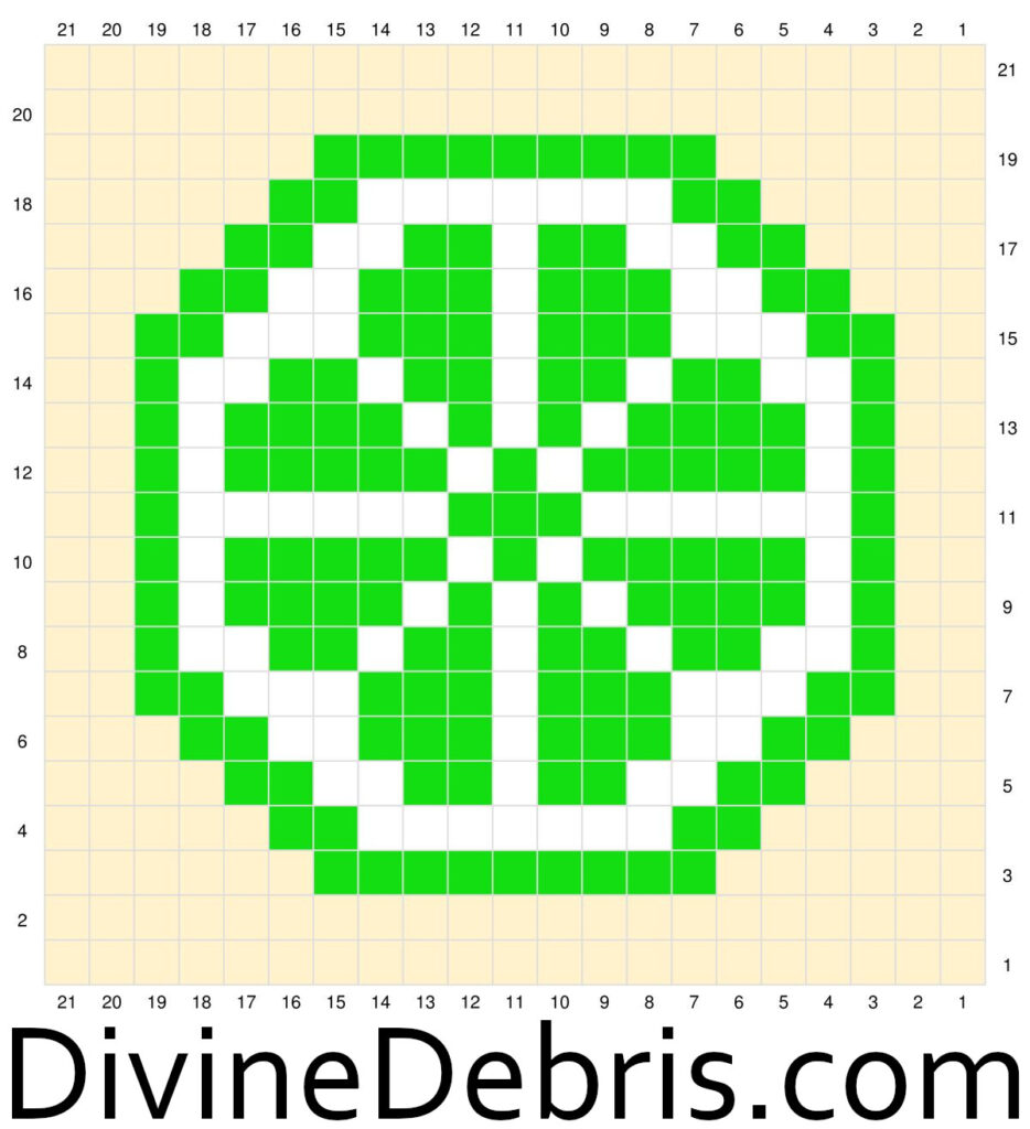Graph for the Slice of Lime Square