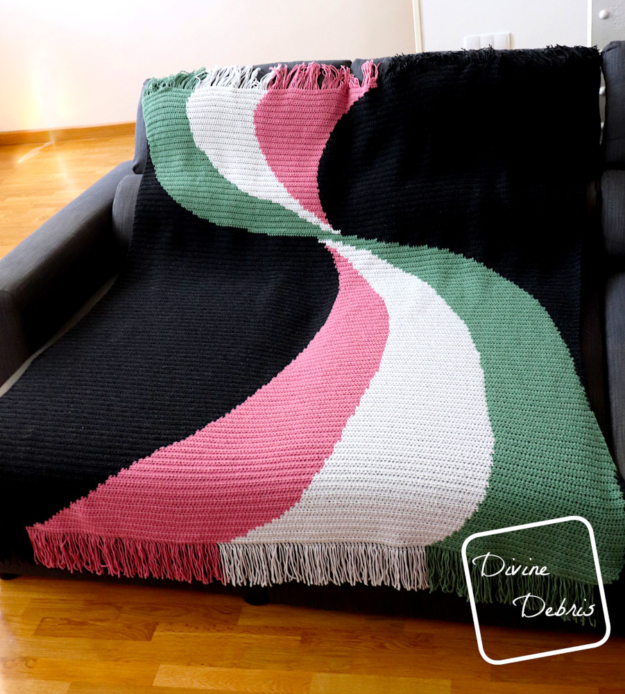 Color Swirl Blanket