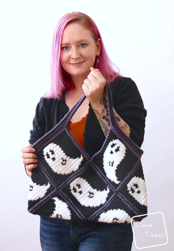 Gwendoline Ghost Bag