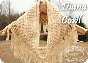 Diana Cowl Pattern by DivineDebris.com