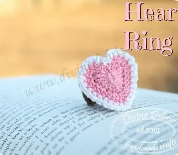 Heart Ring Pattern by DivineDebris.com
