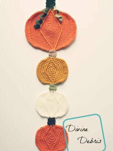 Pumpkin Wall Decoration by DivineDebris.com