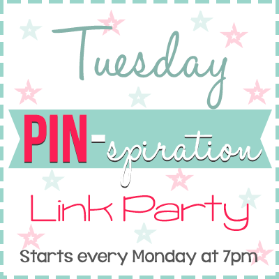 Tuesday Pin-spiration Link Party Tuesday Pin-spiration Link Party