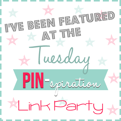 Tuesday Pin-spiration Link Party Tuesday Pin-spiration Link Party
