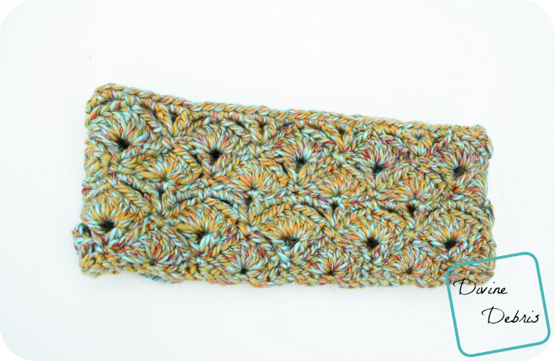 Janice Cowl free crochet pattern by DivineDebris.com