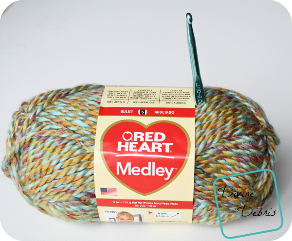 Red Heart Yarns Medley review by DivineDebris.com