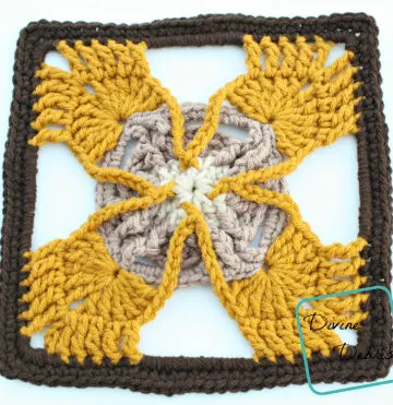 Olivia Square crochet pattern by DivineDebris.com
