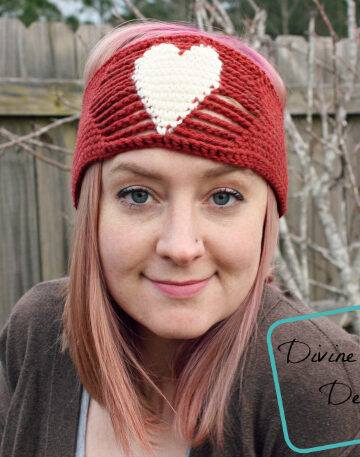 Candace Headband free crochet pattern by DivineDebris.com