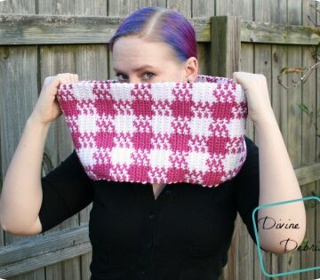 The Laura Cowl Scarf by DivineDebris.com