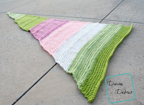 Tasha Shawl free crochet pattern by DivineDebris.com