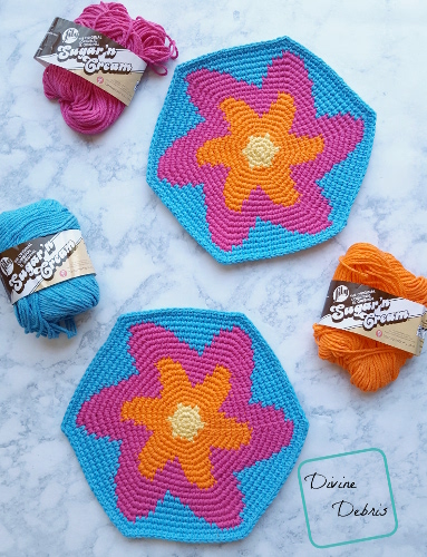 Starburst Purse free crochet pattern by DivineDebris.com