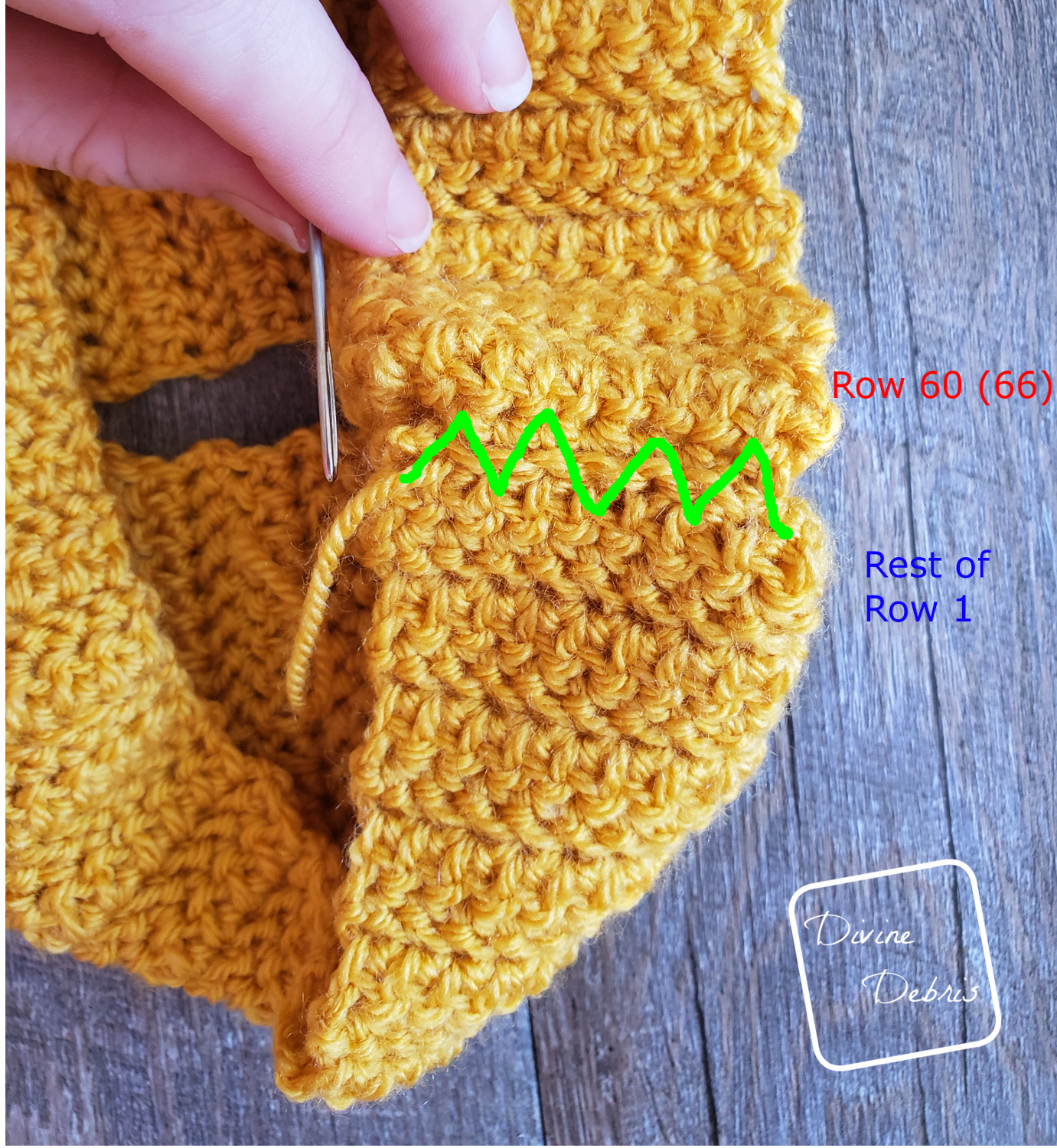 Simple Twist Headband free crochet pattern by