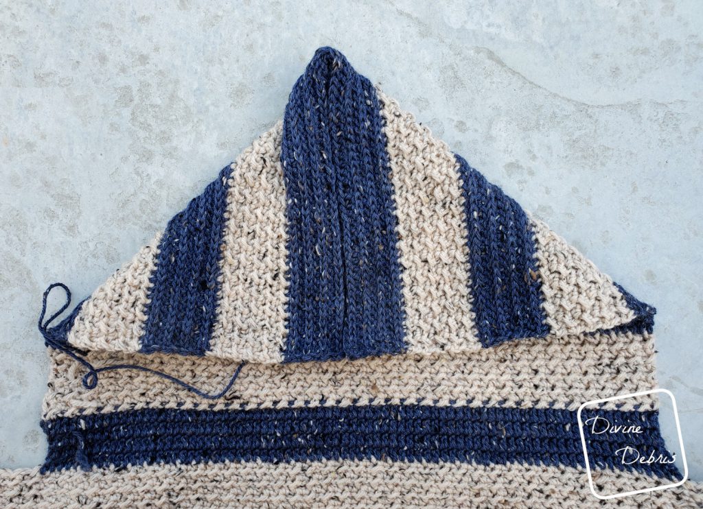 Artemis Hooded Scarf free crochet pattern by DivineDebris.com