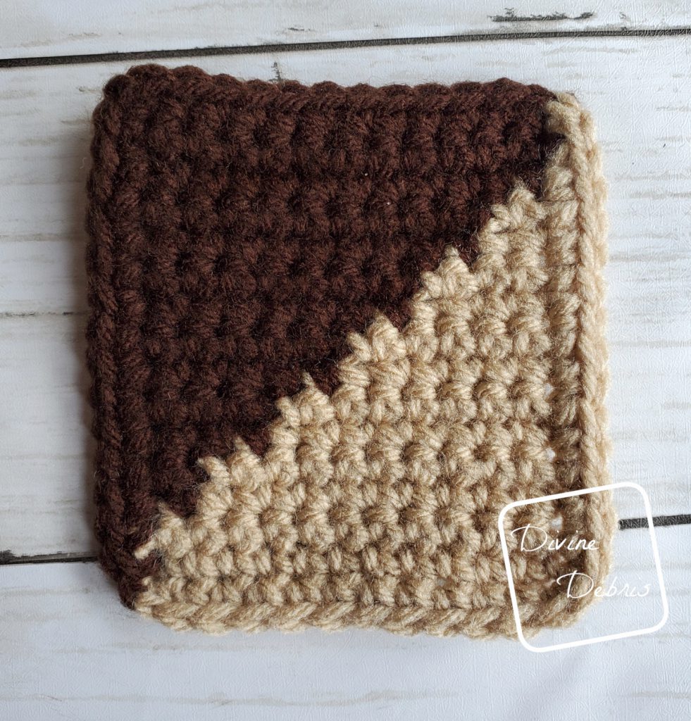Divine Diamonds Afghan Square, Small Square 2